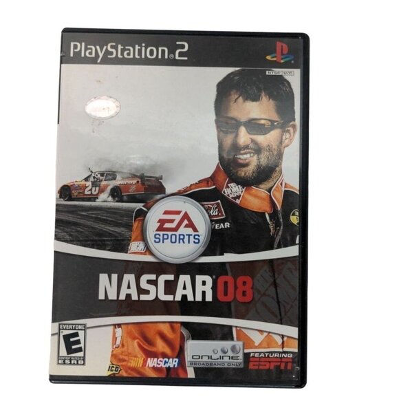 NASCAR 08 Game for Sony PlayStation 2 with Manual - Picture 1 of 3